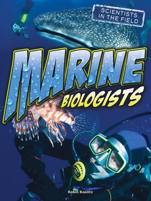 cover image of Marine Biologists